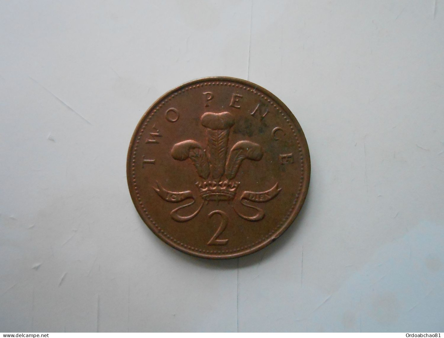 2 Pence - 2001 - 2 Pence & 2 New Pence