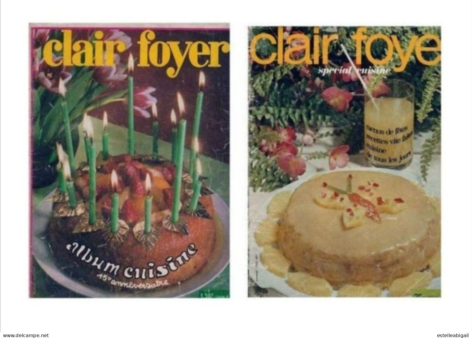 Clair Foyer  Cuisine   2 Revues - Culinaria & Vinos