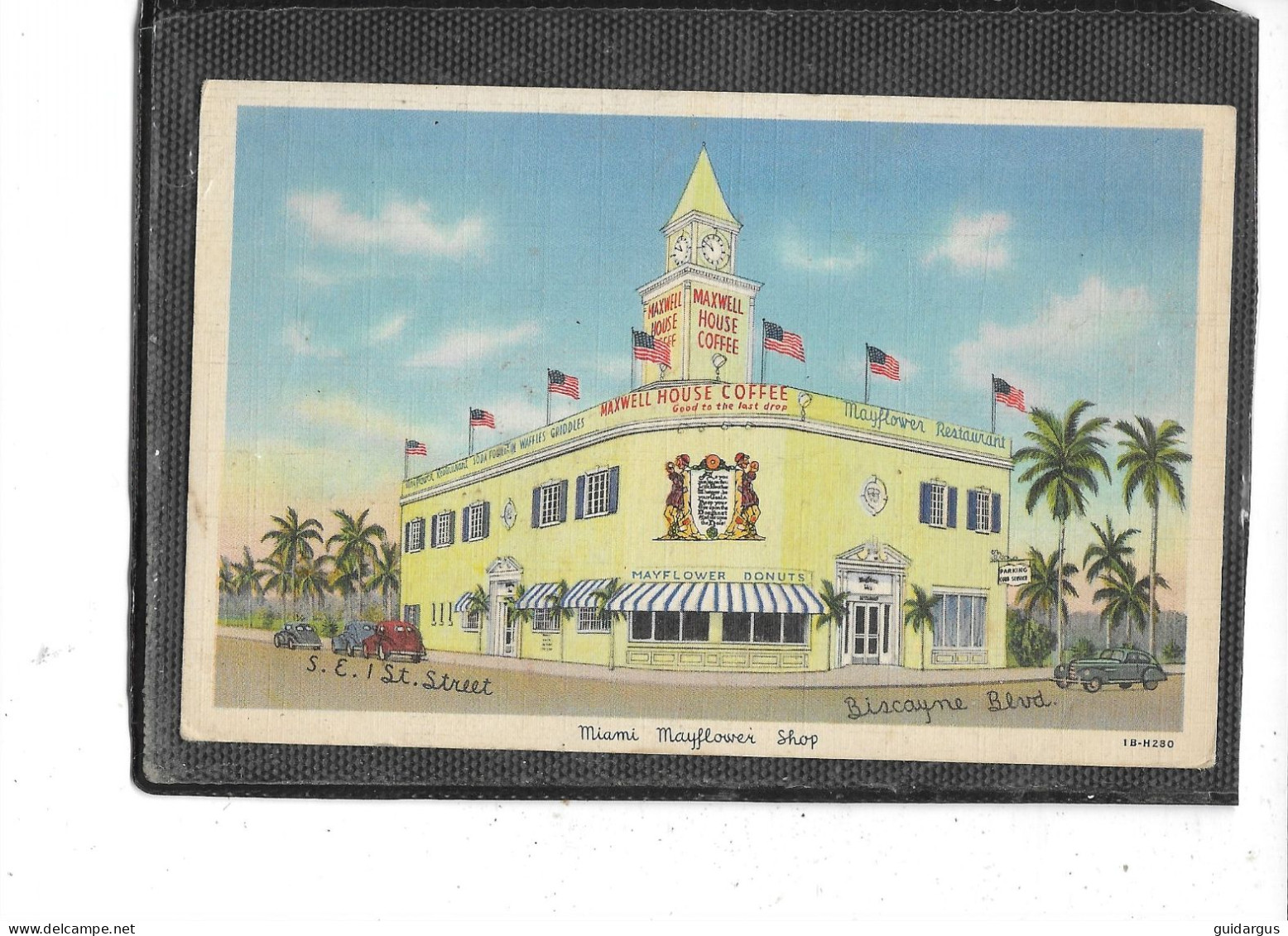 ETATS -UNIS-D'AMERIQUE- MIAMI-  MAYFLOWER Shop - Miami