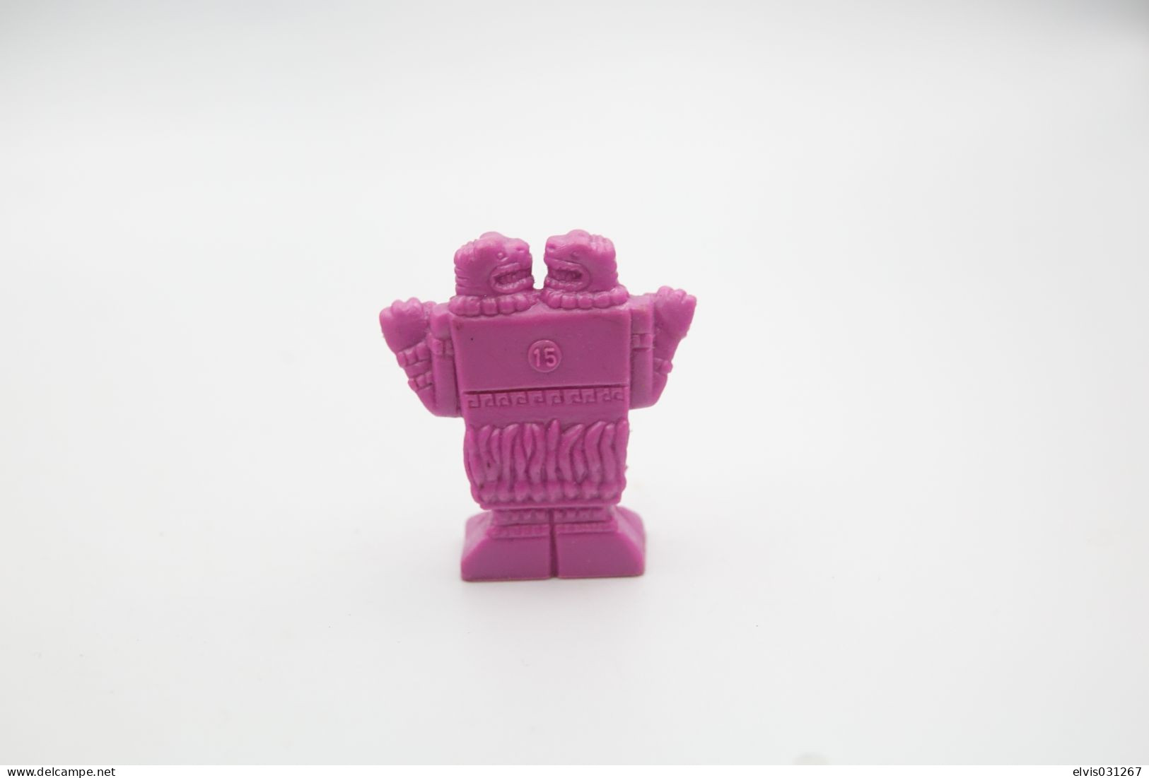 Vintage ACTION FIGURE : MONSTER IN MY POCKET : SERIES 1 : N° 16 Coatlicue - Purple - Original Matchbox 1990 - GI JOE - Action Man