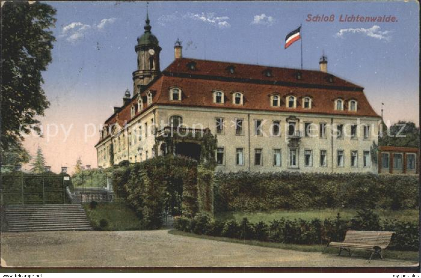 42243767 Lichtenwalde Sachsen Schloss Zschopautal Lichtenwalde - Niederwiesa