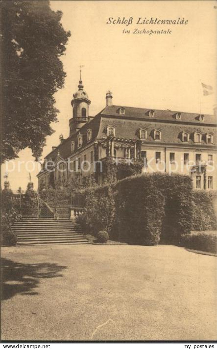 42243761 Lichtenwalde Sachsen Schloss Zschopautal Lichtenwalde - Niederwiesa