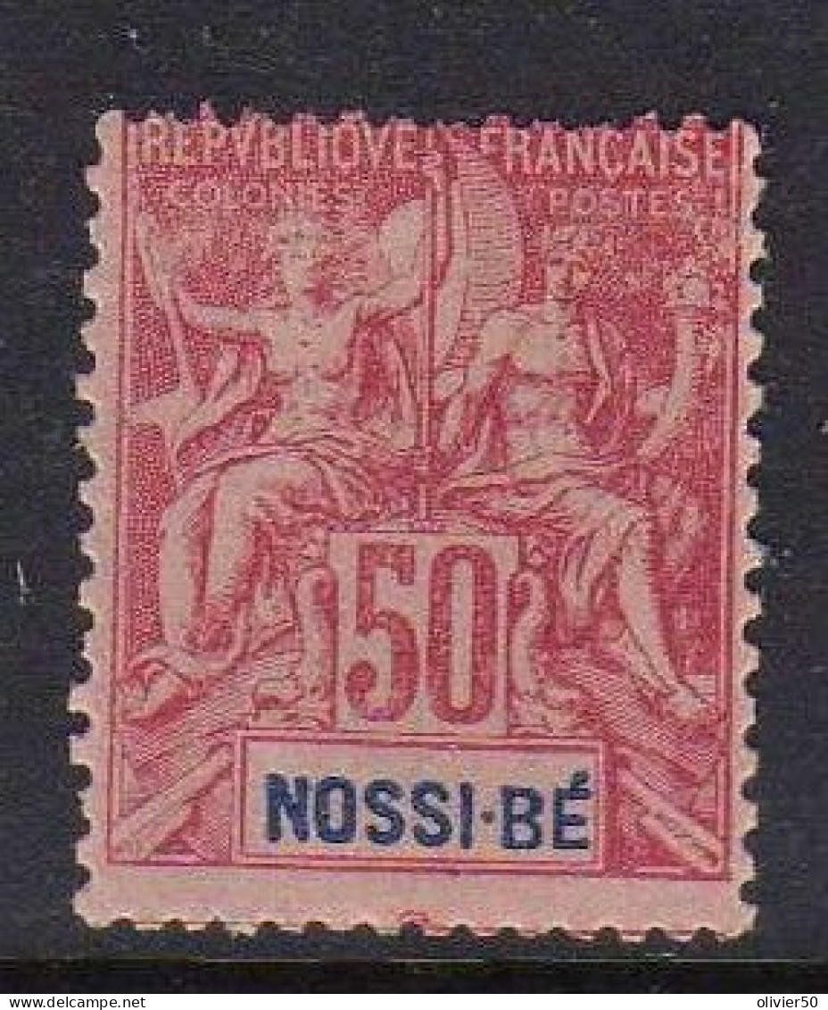 Nossi-Be - 1894 - 50c. Type Groupe - Neuf Sans Gomme - Ongebruikt