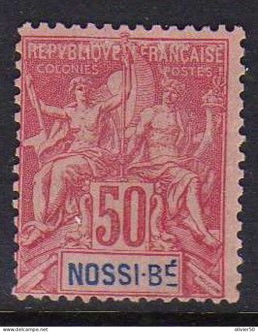 Nossi-Be - 1894 - 50c. Type Groupe - Neuf Sans Gomme - Ongebruikt