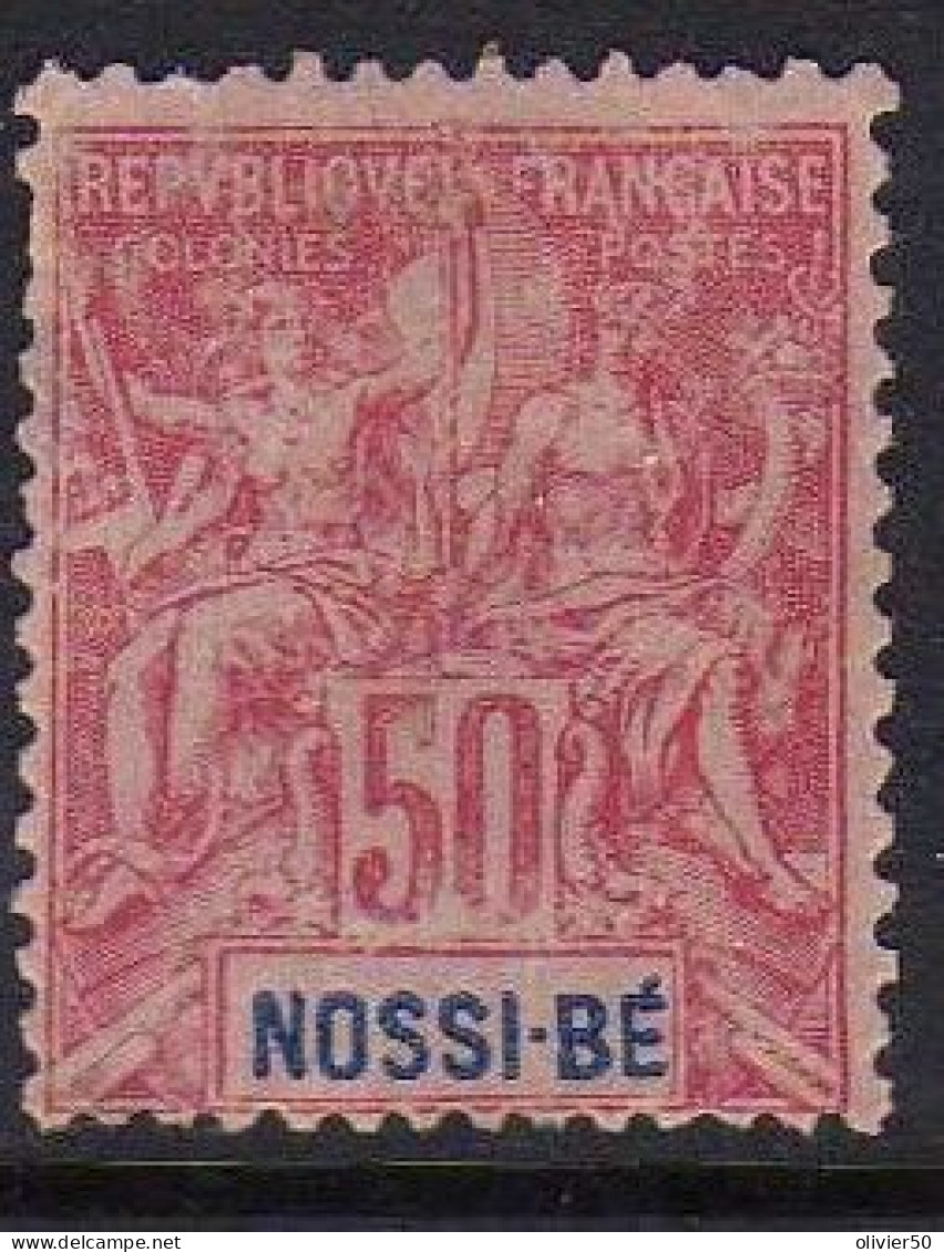 Nossi-Be - 1894 - 50c. Type Groupe - Neuf Sans Gomme - Unused Stamps