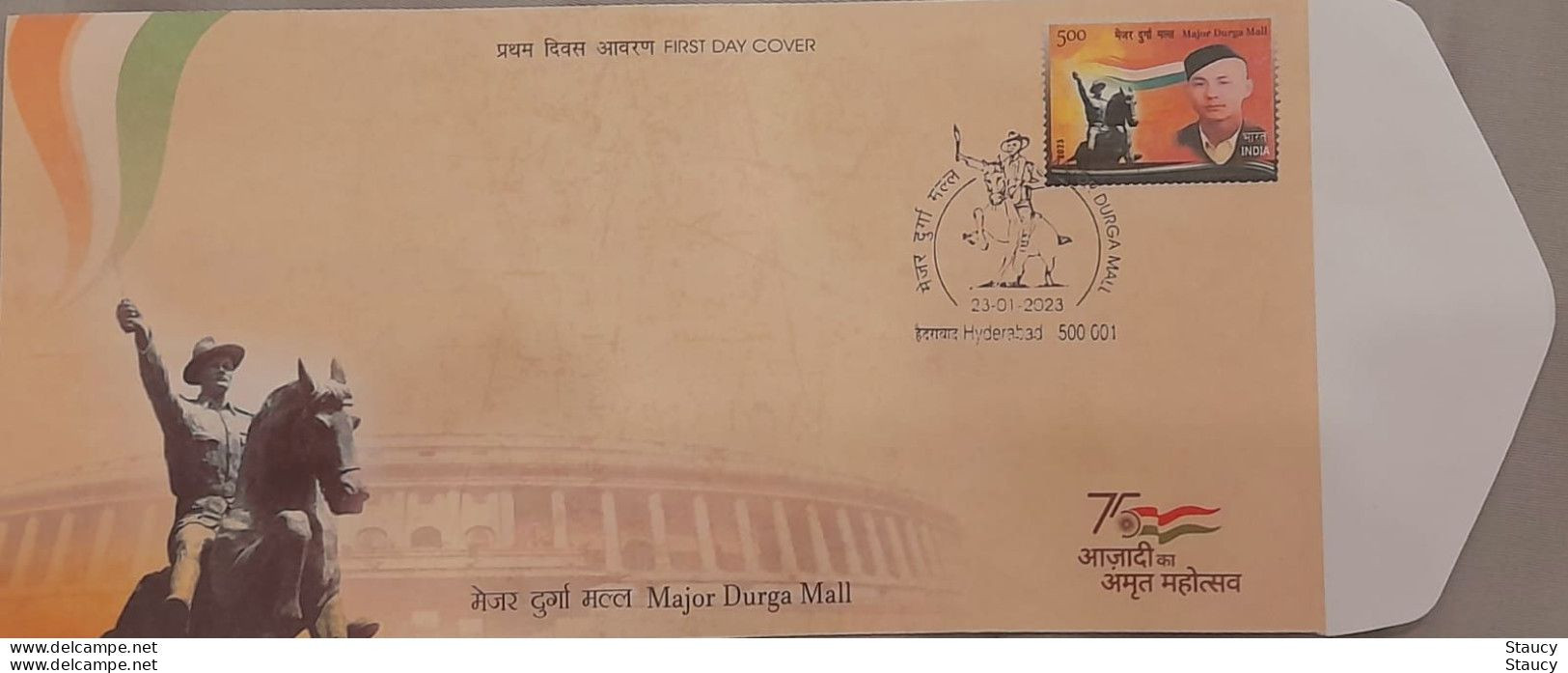 India 2023 Complete Year Collection Of 47 FIRST DAY COVER'S FDC'S Year Pack As Per Scan RARE To Get - Komplette Jahrgänge