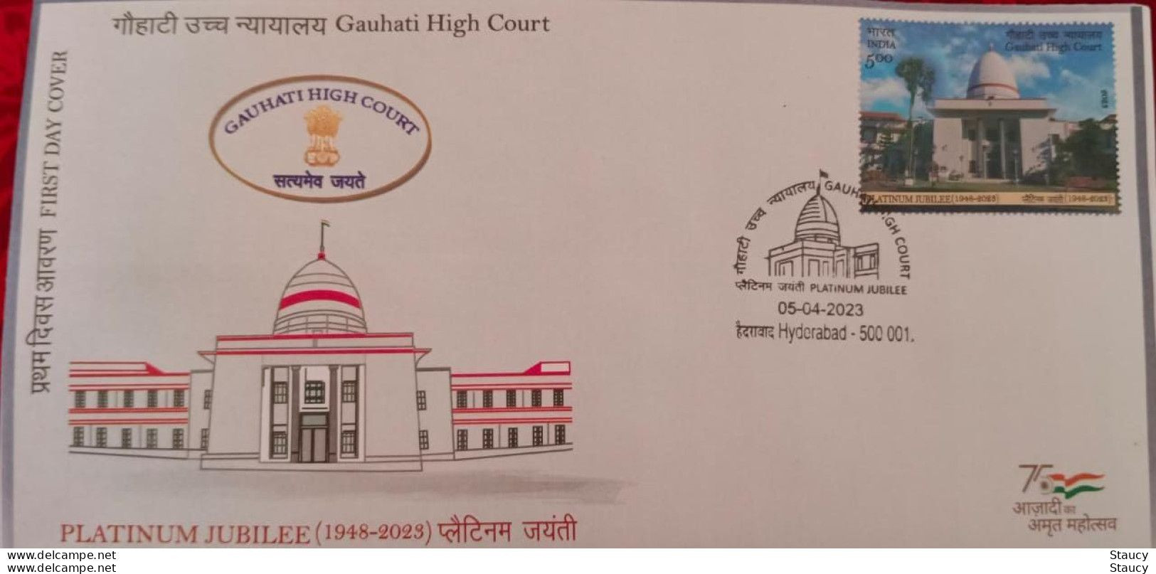 India 2023 Complete Year Collection of 47 FIRST DAY COVER'S FDC'S year Pack as per scan RARE to get