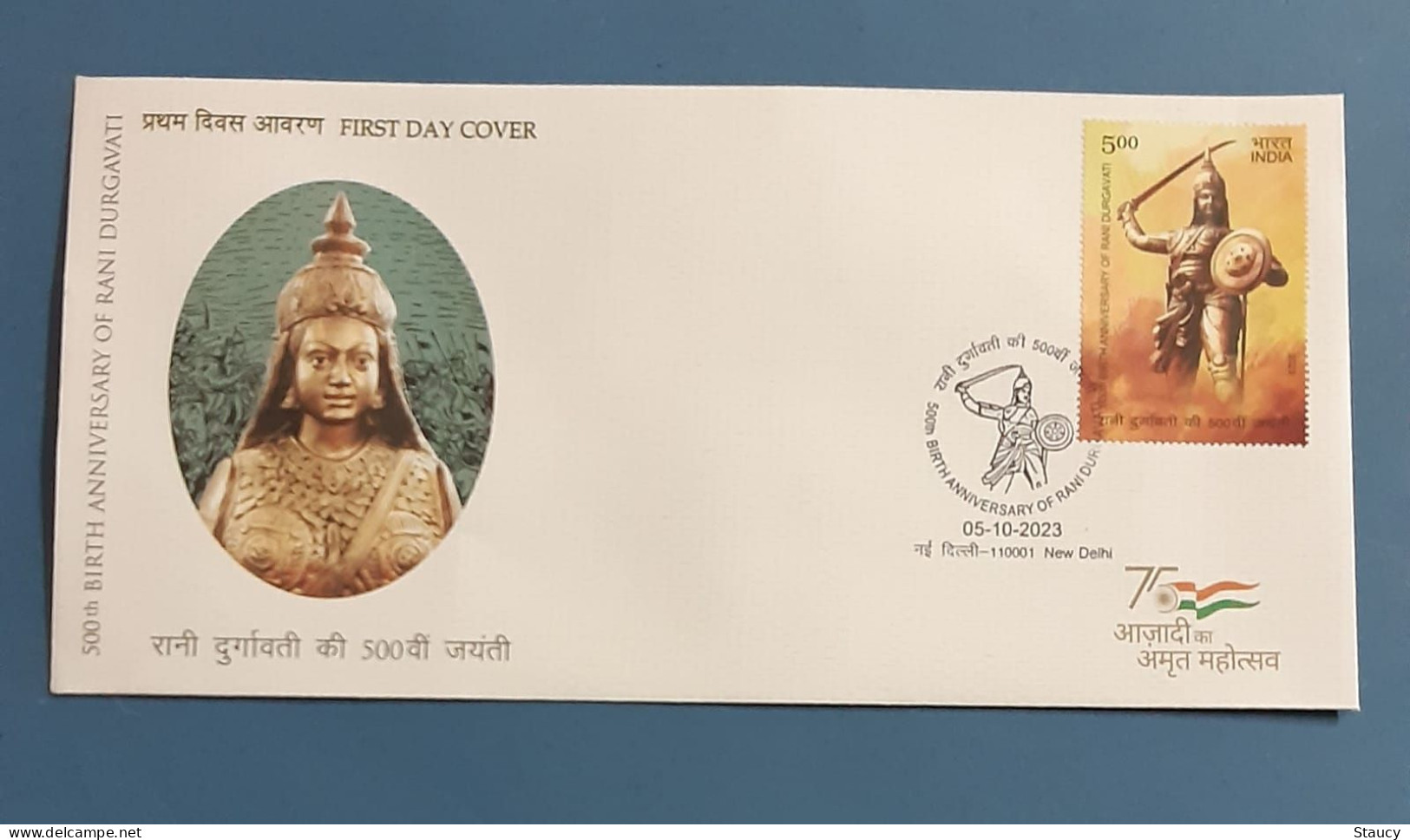 India 2023 Complete Year Collection of 47 FIRST DAY COVER'S FDC'S year Pack as per scan RARE to get