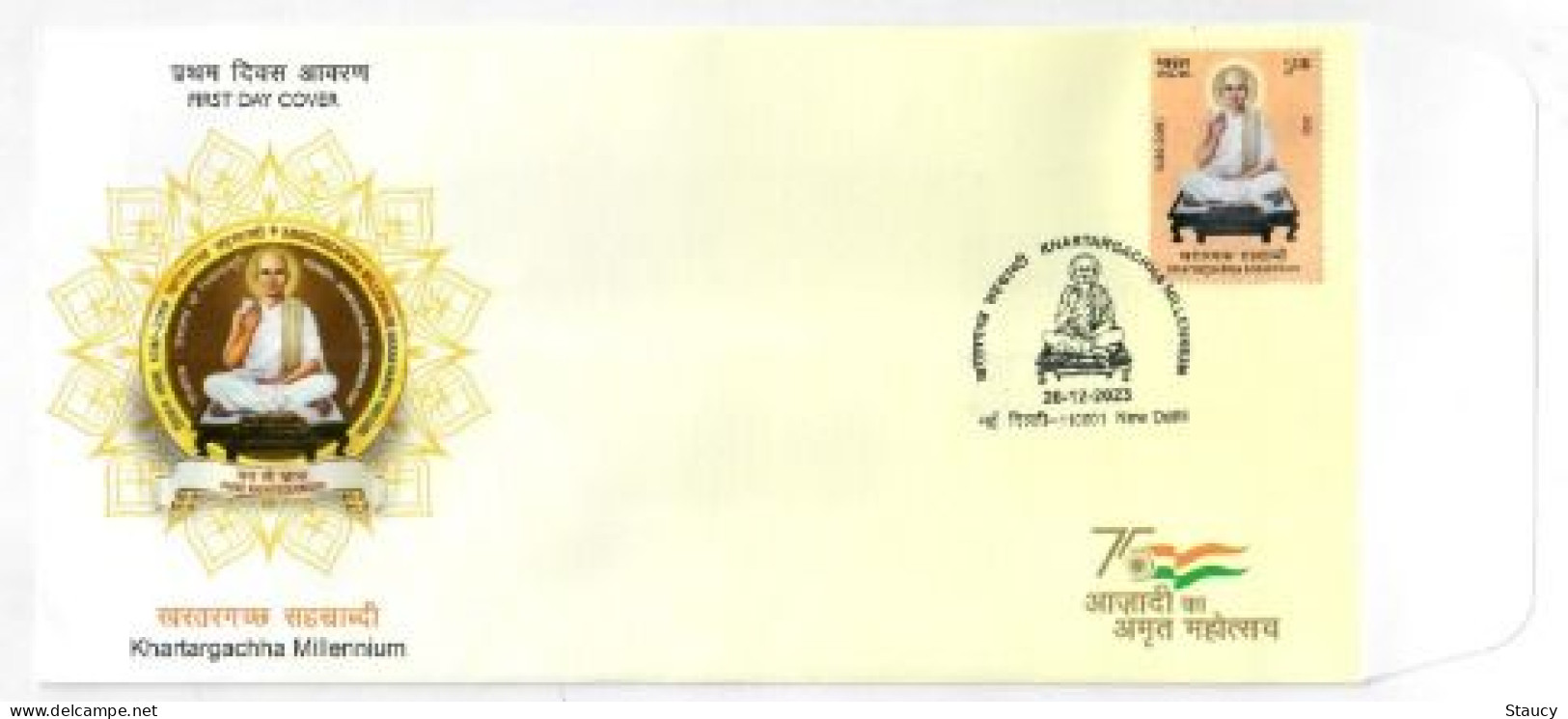 India 2023 Complete Year Collection of 47 FIRST DAY COVER'S FDC'S year Pack as per scan RARE to get