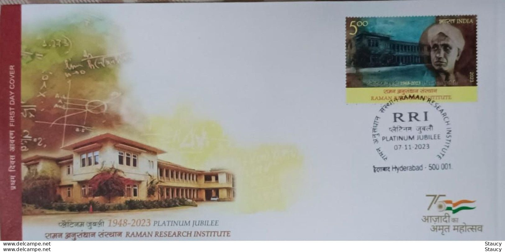 India 2023 Complete Year Collection of 47 FIRST DAY COVER'S FDC'S year Pack as per scan RARE to get