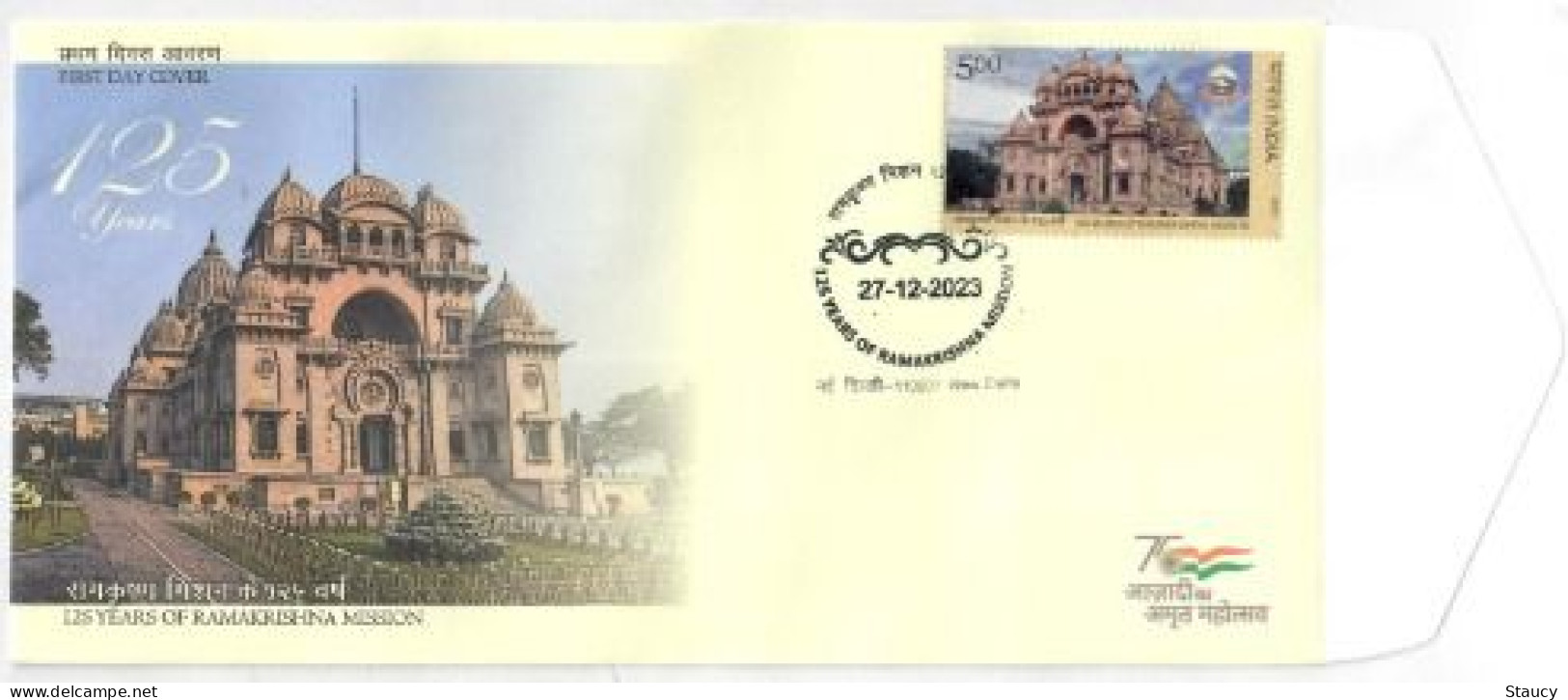 India 2023 Complete Year Collection of 47 FIRST DAY COVER'S FDC'S year Pack as per scan RARE to get