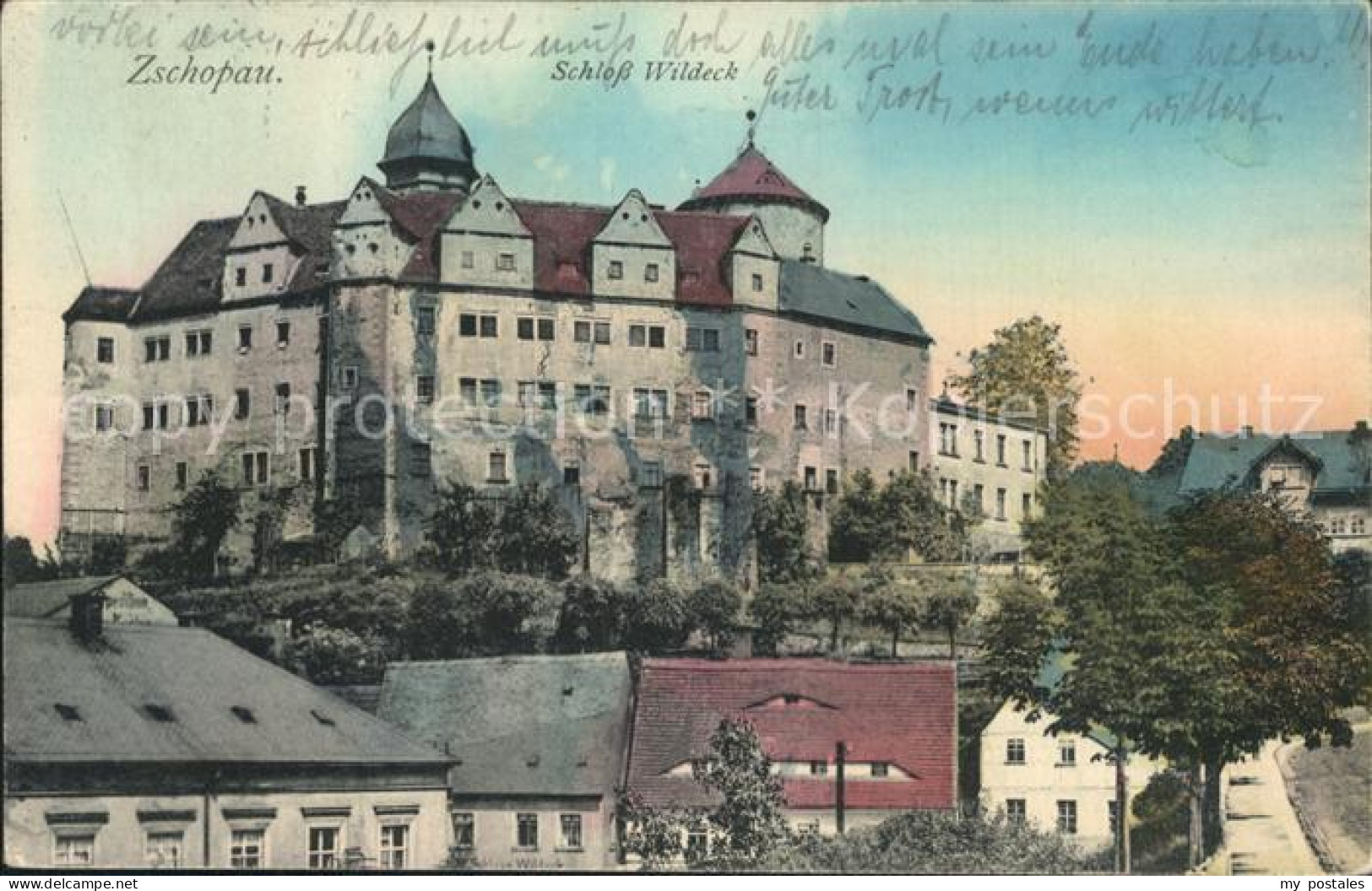 42243617 Zschopau Schloss Wildeck Zschopau - Zschopau