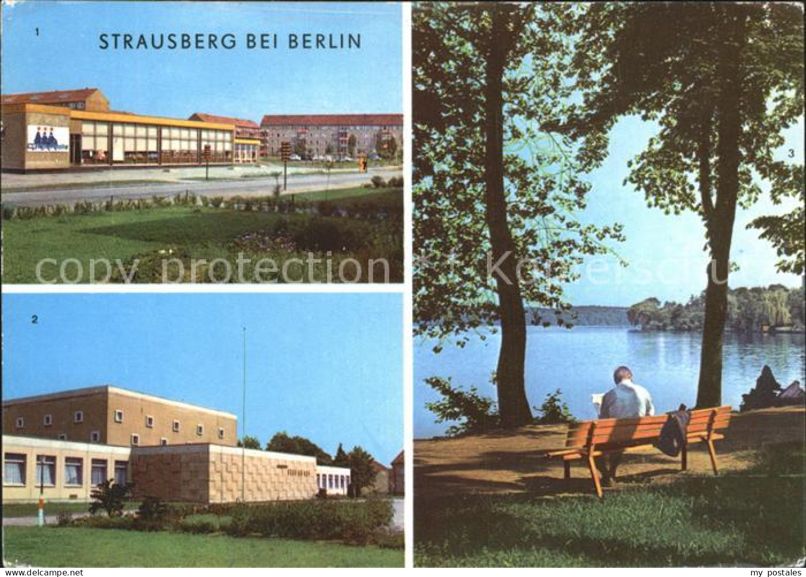 42243288 Strausberg Brandenburg Kaufhalle Klub Am See Straussee Strausberg - Strausberg