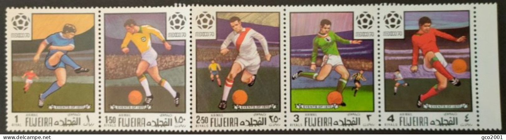 FUJEIRA / YT PA 37 / FOOTBALL - MEXICO 1970 / NEUFS ** / MNH - 1970 – Mexico