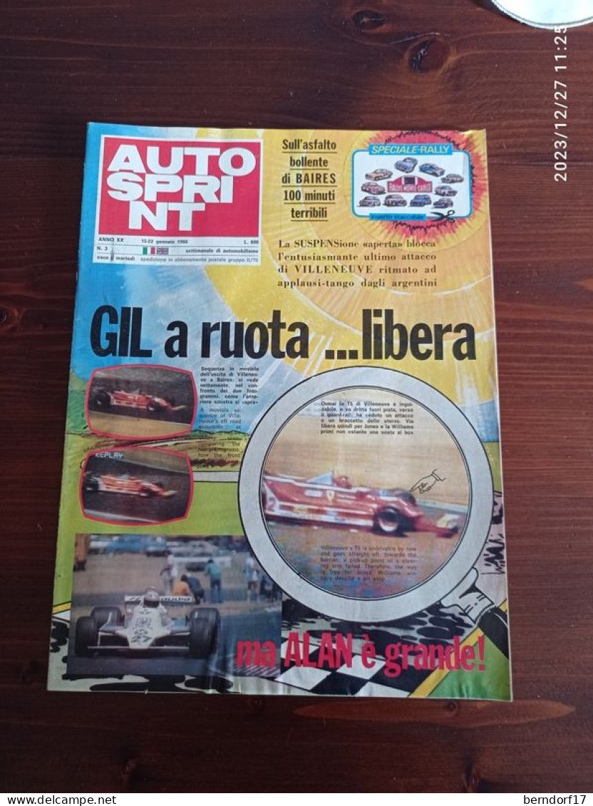 AUTOSPRINT - LOTTO