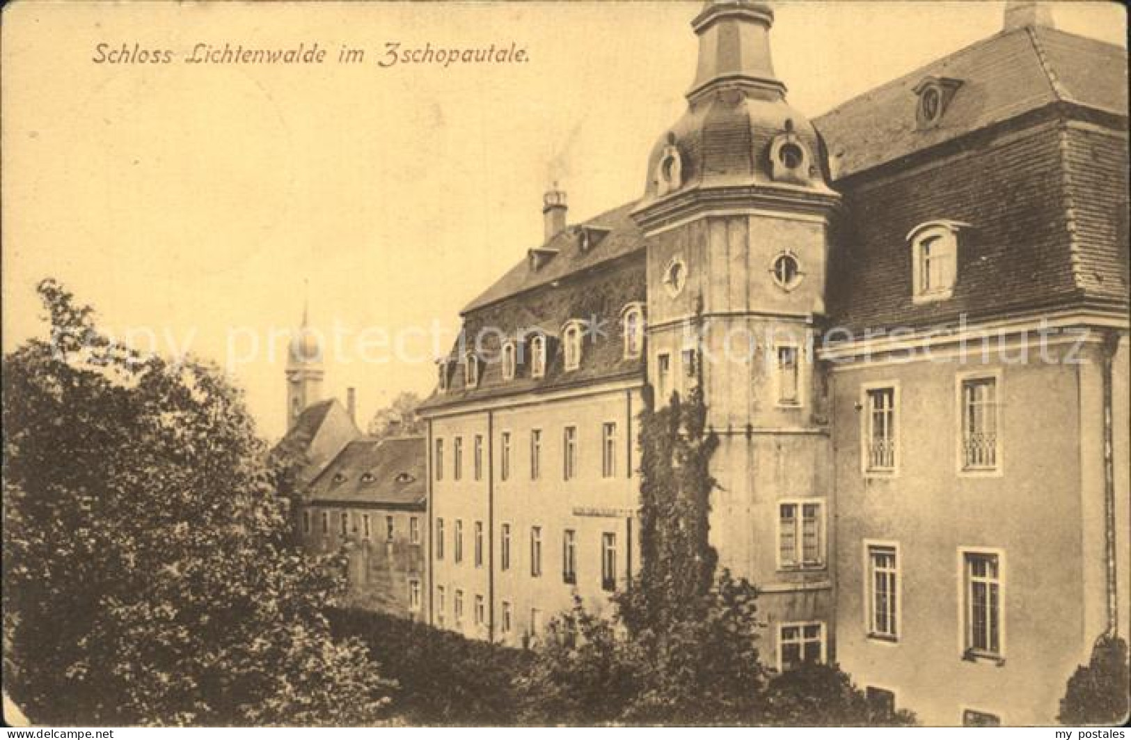 42242615 Lichtenwalde Sachsen Schloss Im Zschopautal Lichtenwalde - Niederwiesa