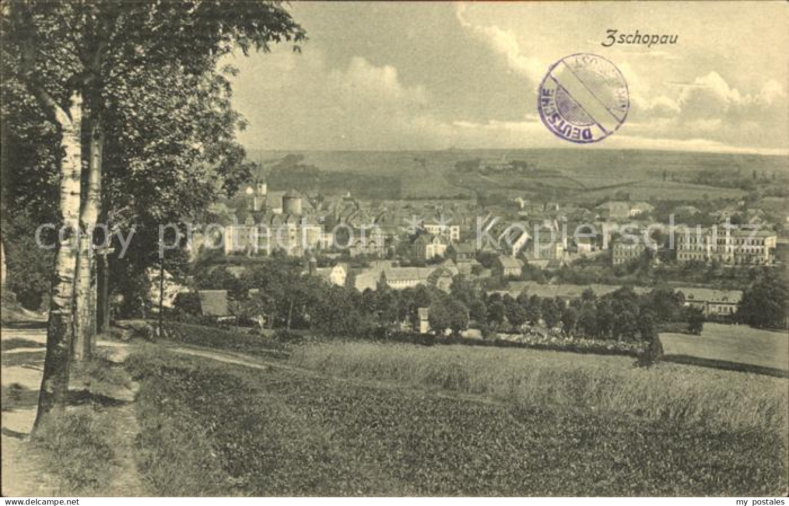 42242603 Zschopau Panorama Zschopau - Zschopau