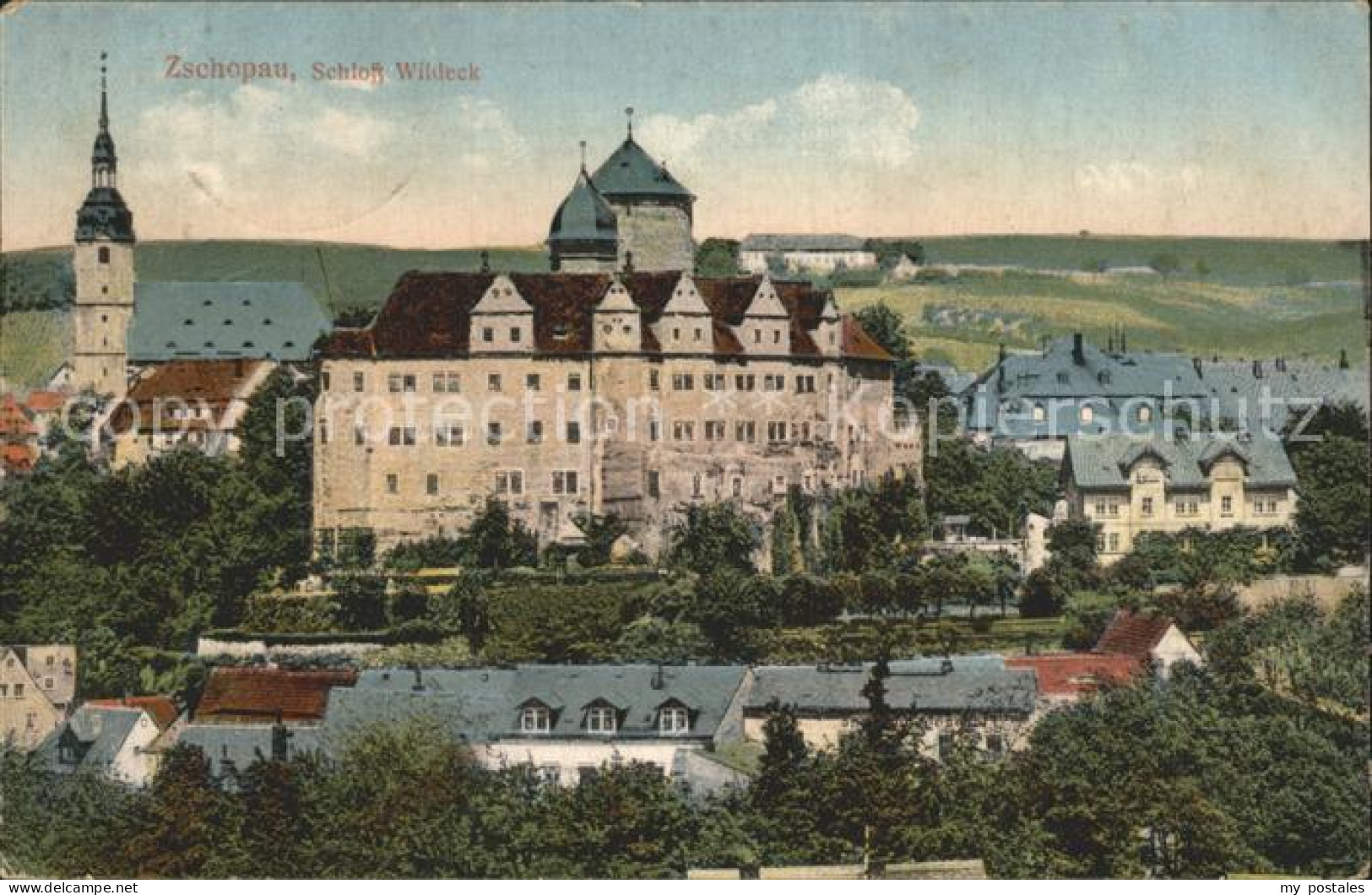 42242602 Zschopau Schloss Wildeck Zschopau - Zschopau