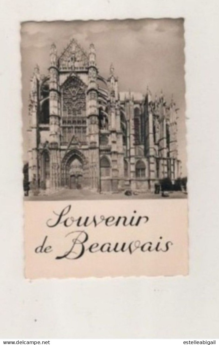 60*  Beauvais  La Cathedrale St Pierre - Saluti Da.../ Gruss Aus...