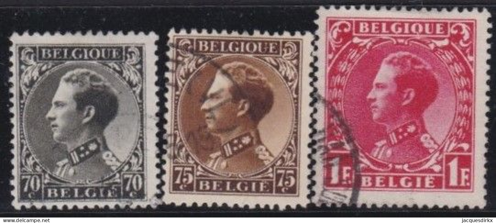 Belgie  .   OBP    .    401/403     .     O     .   Gestempeld     .   /   .    Oblitéré - Gebraucht