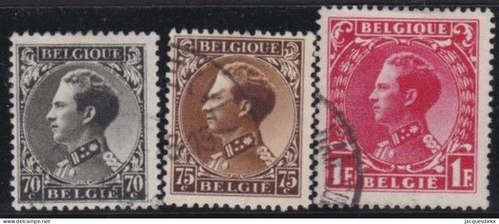 Belgie  .   OBP    .    401/403     .     O     .   Gestempeld     .   /   .    Oblitéré - Used Stamps