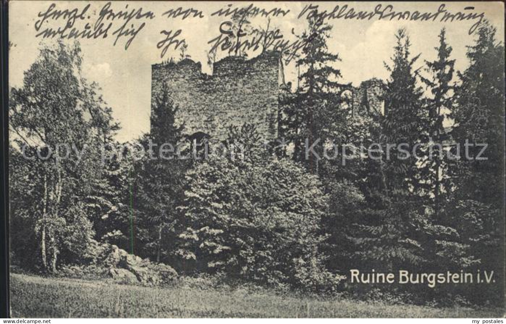 42242416 Falkenstein Vogtland Ruine Burgstein Falkenstein - Falkenstein (Vogtland)