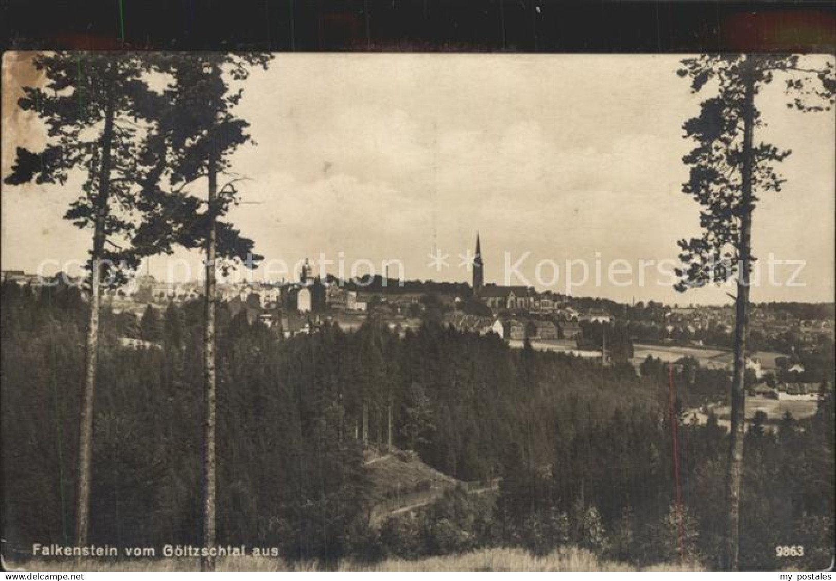 42242326 Falkenstein Vogtland Goeltzschtal Falkenstein - Falkenstein (Vogtland)