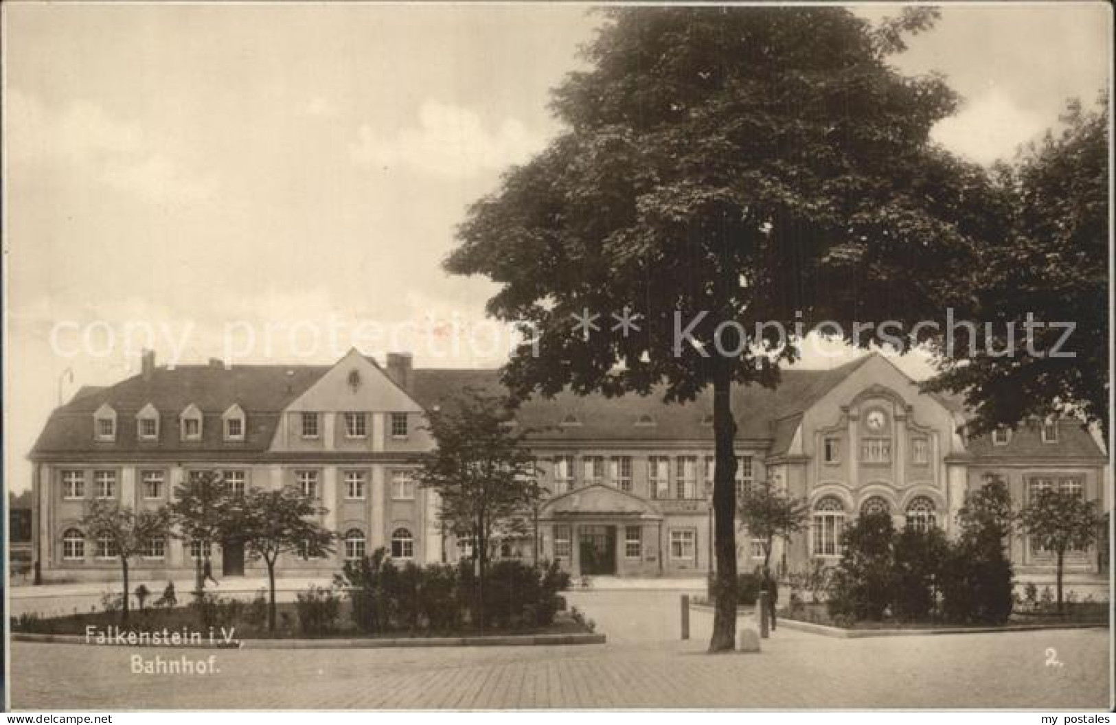 42242312 Falkenstein Vogtland Bahnhof Falkenstein - Falkenstein (Vogtland)