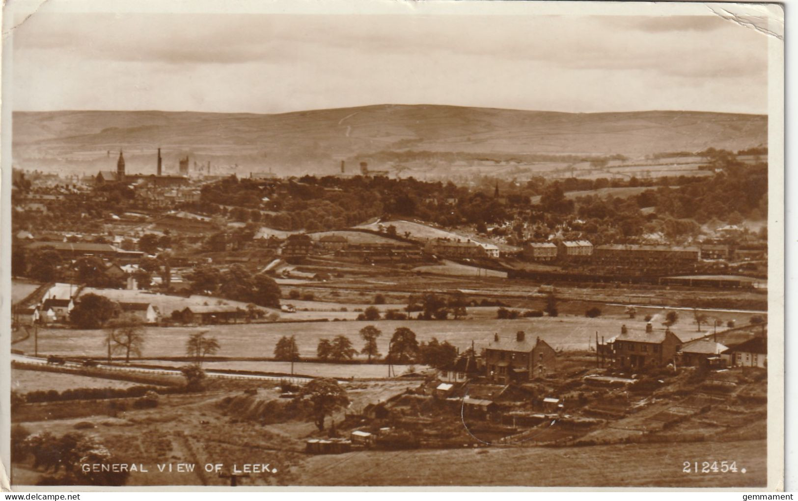 LEEK - GENERAL VIEW - Other & Unclassified