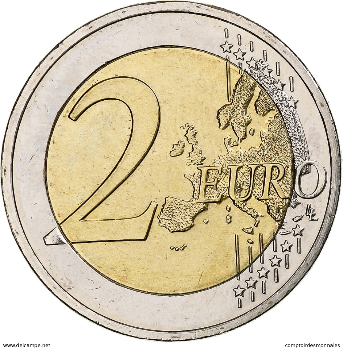 Grèce, 2 Euro, Dmitri Mitropoulos, 2016, SPL+, Bimétallique - Grèce