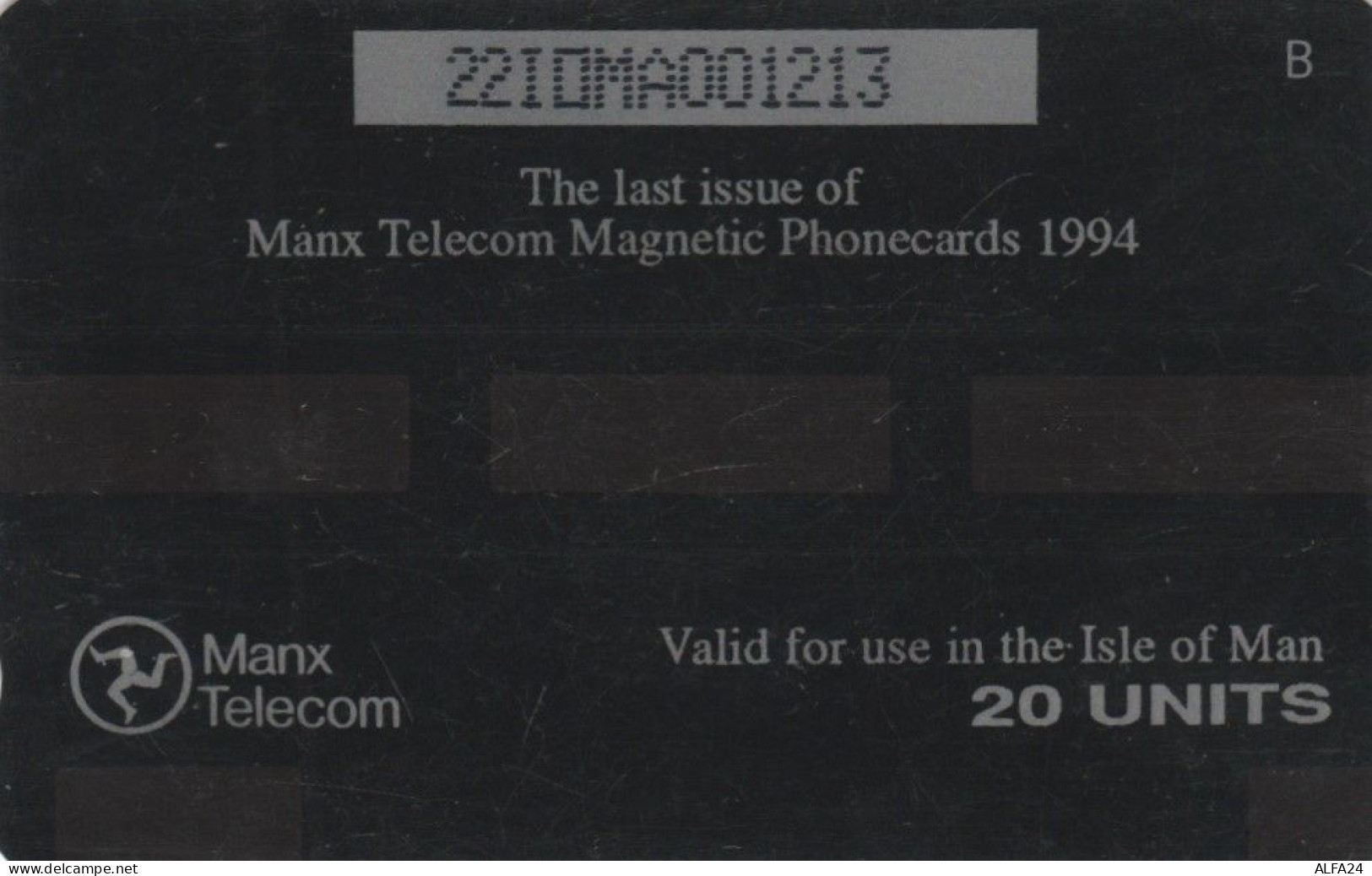 PHONE CARD ISOLA MAN (E84.24.4 - Isola Di Man