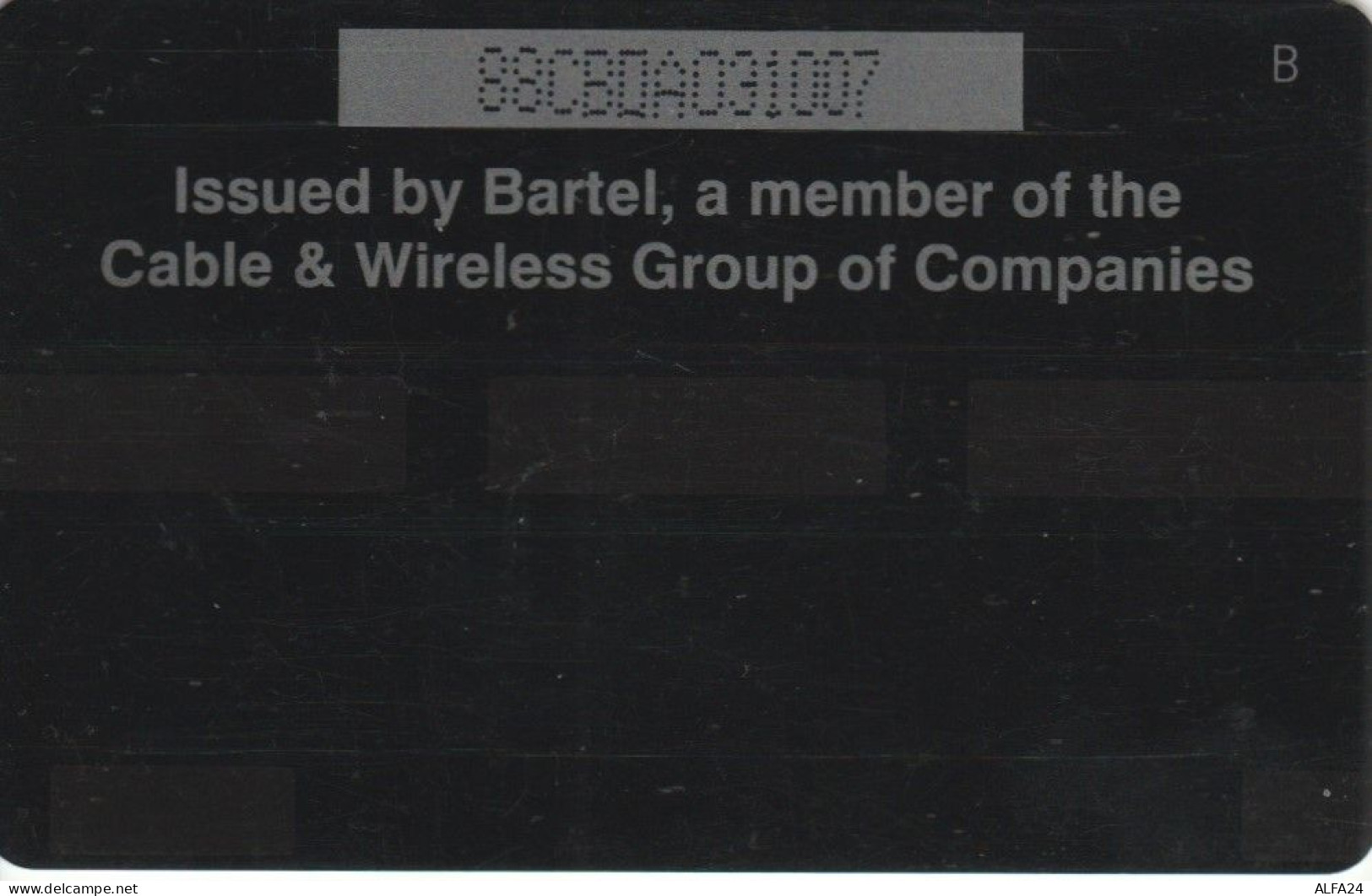 PHONE CARD BARBADOS (E84.22.3 - Barbados (Barbuda)