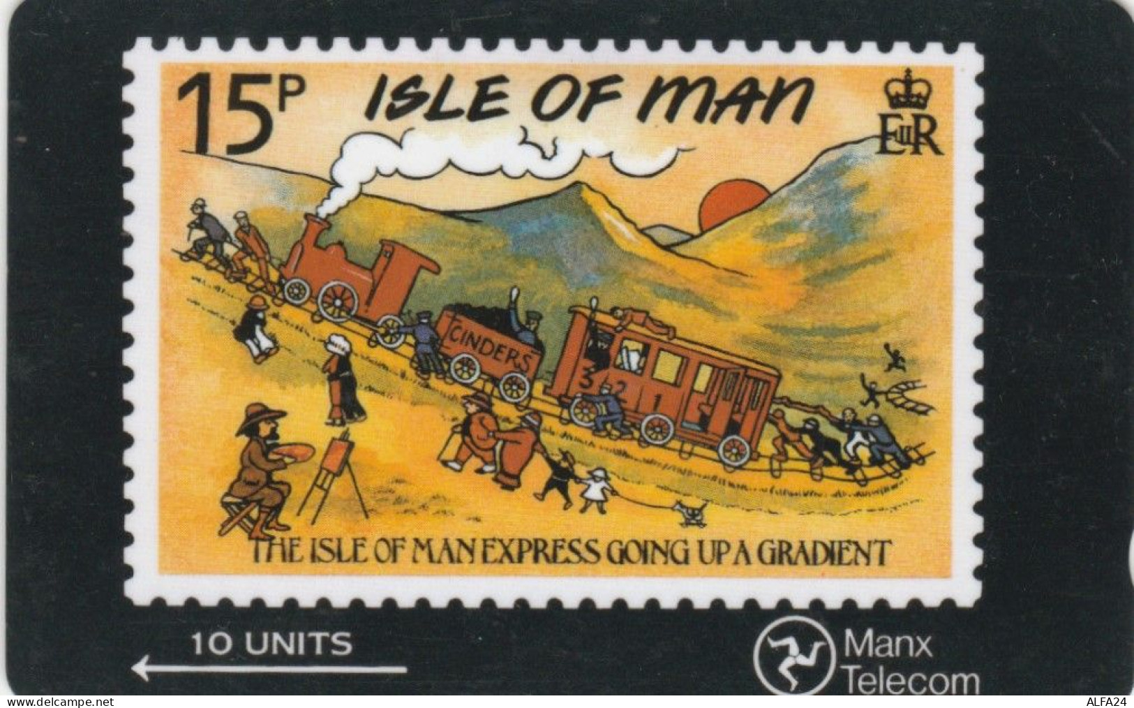 PHONE CARD ISOLA MAN (E84.23.2 - [ 6] Isle Of Man