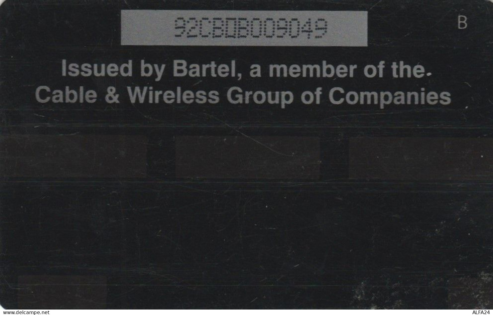 PHONE CARD BARBADOS (E84.22.4 - Barbades