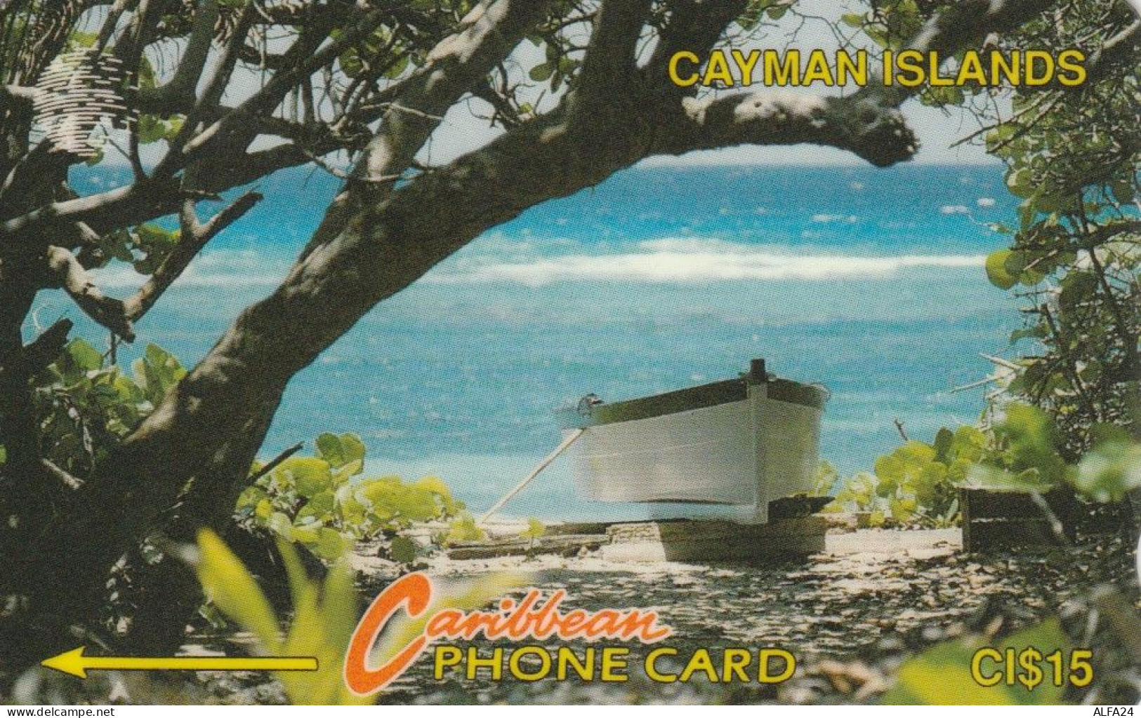 PHONE CARD CAYMAN ISLANDS (E84.21.7 - Iles Cayman