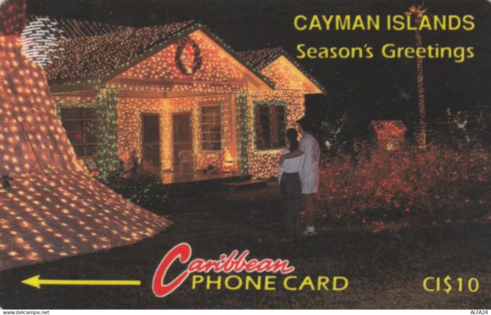 PHONE CARD CAYMAN ISLANDS (E84.21.6 - Islas Caimán