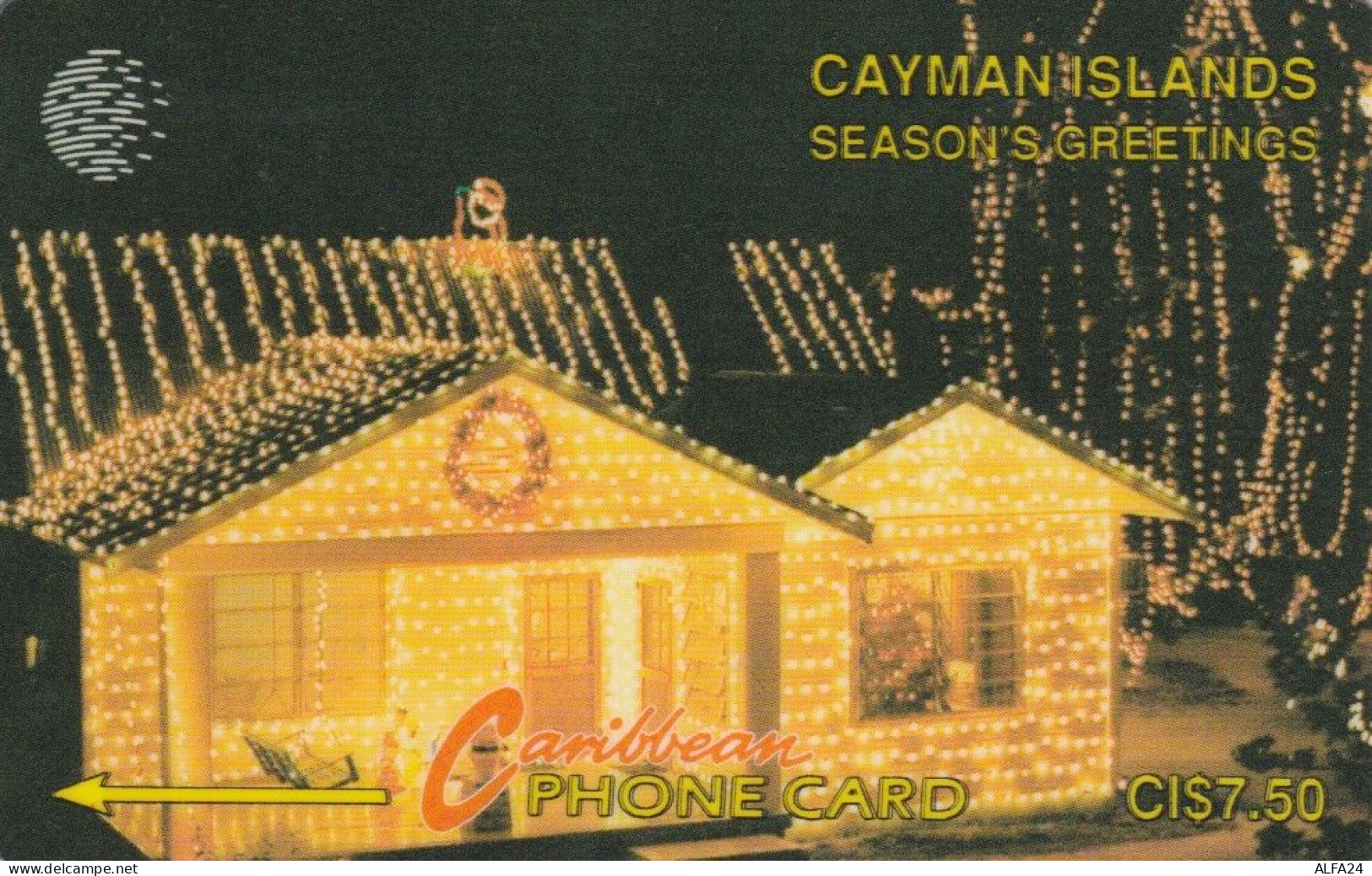 PHONE CARD CAYMAN ISLANDS (E84.21.5 - Iles Cayman