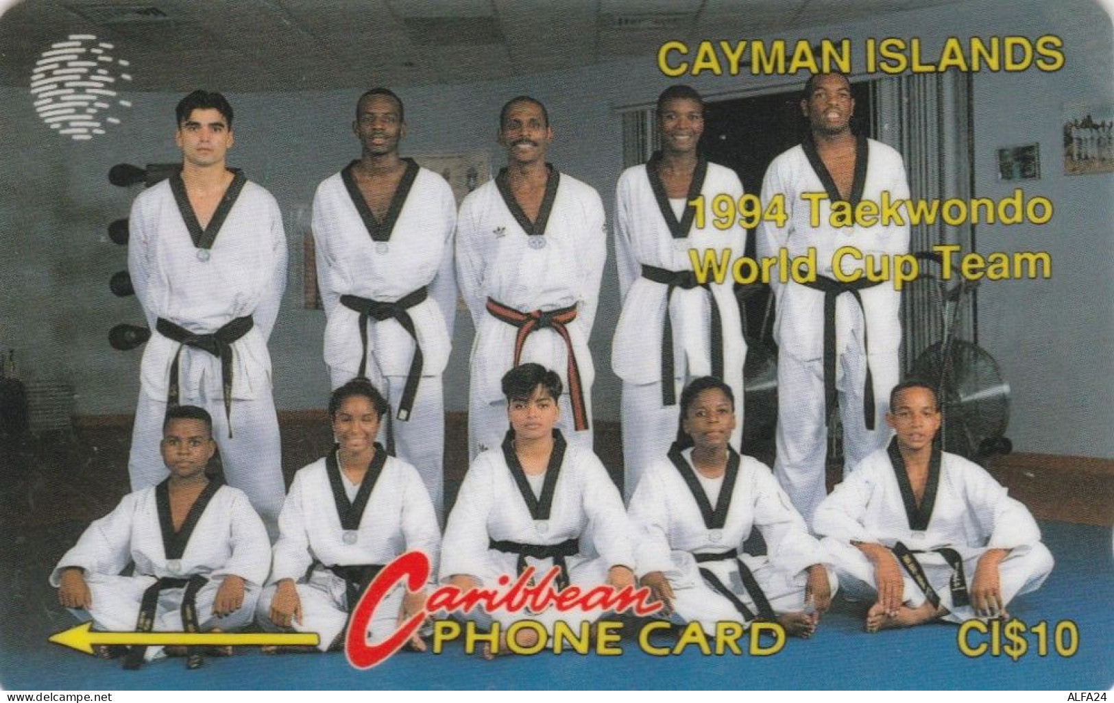 PHONE CARD CAYMAN ISLANDS (E84.21.2 - Kaimaninseln (Cayman I.)