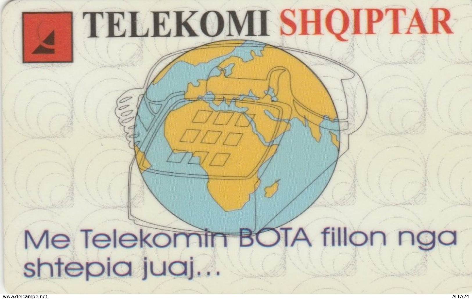 PHONE CARD ALBANIA (E84.20.6 - Albanie