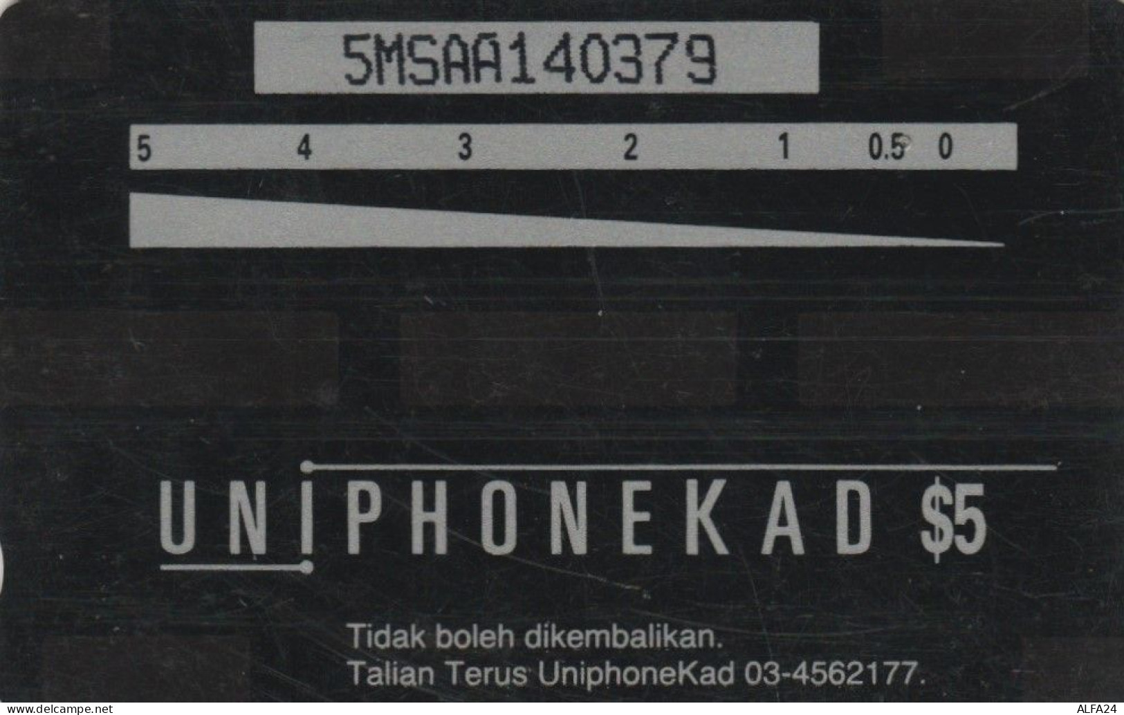 PHONE CARD MALESIA (E84.20.2 - Malasia