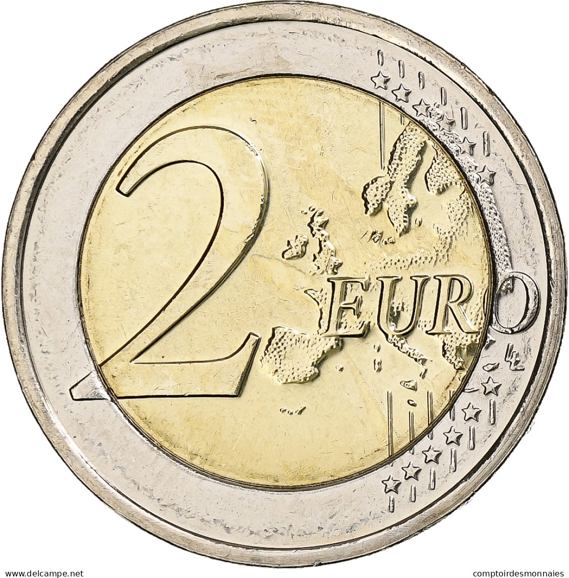 Luxembourg, 2 Euro, 200ème Anniversaire De La Naissance De Guillaume III, 2017 - Luxemburg