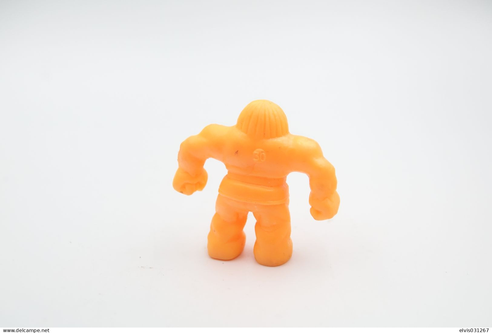 Vintage ACTION FIGURE : MONSTER IN MY POCKET : SERIES 2 : N° 54 Golem - Orange - Original Matchbox 1992 - GI JOE - Action Man