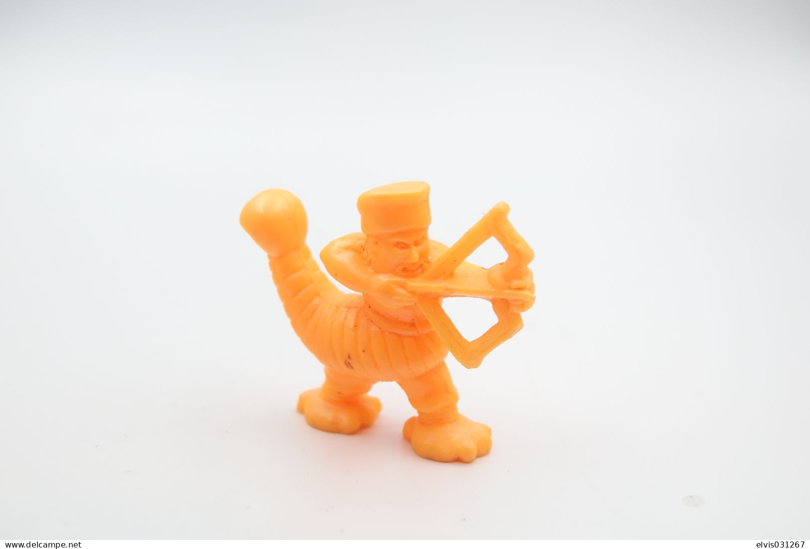 Vintage ACTION FIGURE : MONSTER IN MY POCKET : SERIES 2 : N° 55 Scorpion Man - Orange - Original Matchbox 1992 - GI JOE - Action Man