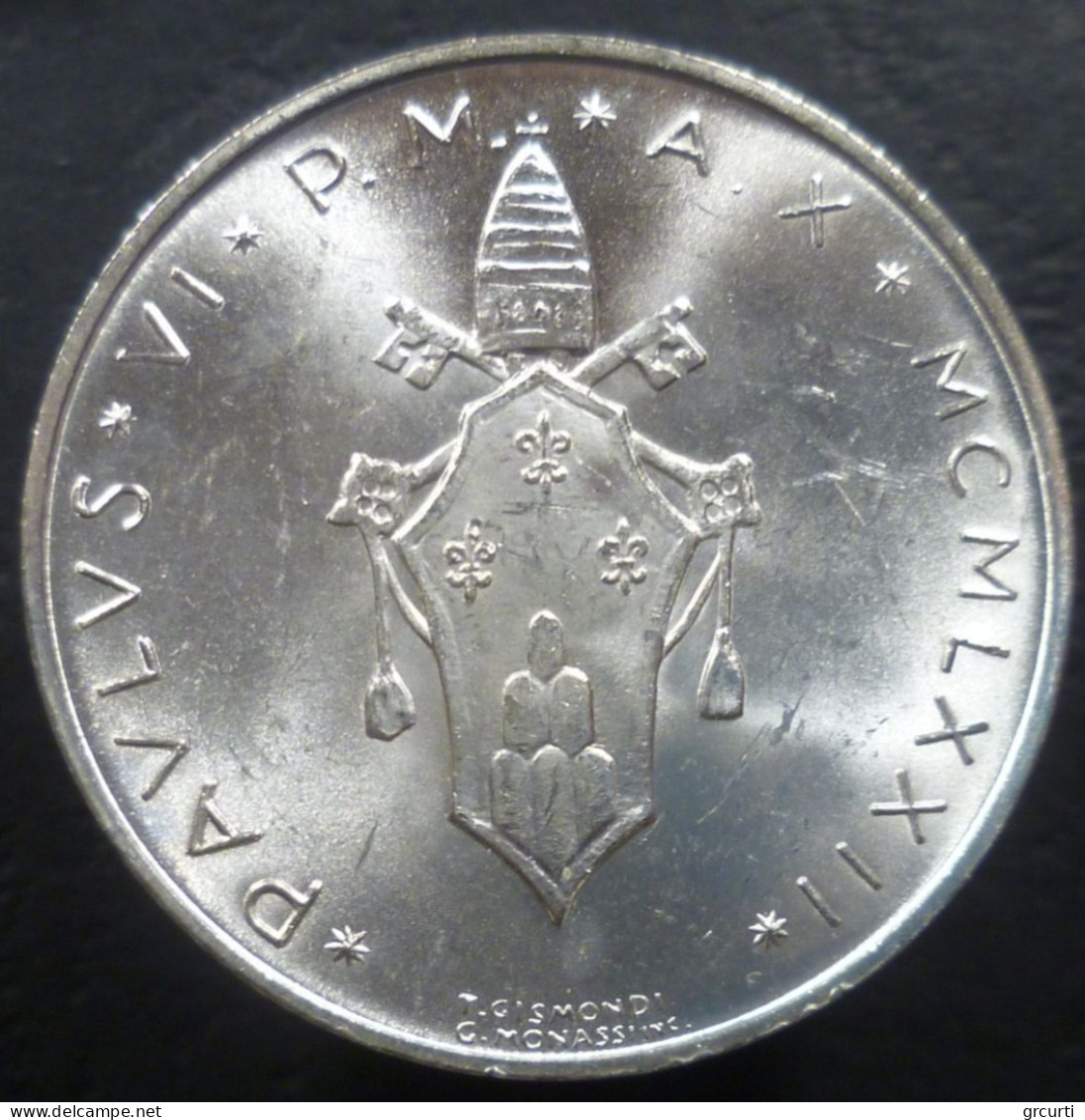 Vaticano - 500 Lire 1972 - Anno X - Gig. 285 - KM# 123 - Vatican