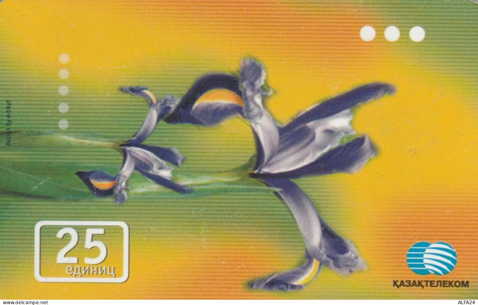 PHONE CARD KAZAKISTAN (E85.19.5 - Kazakhstan