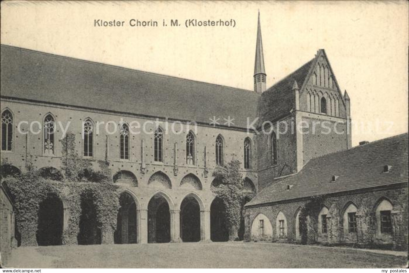 42240902 Chorin Klosterhof Chorin - Chorin