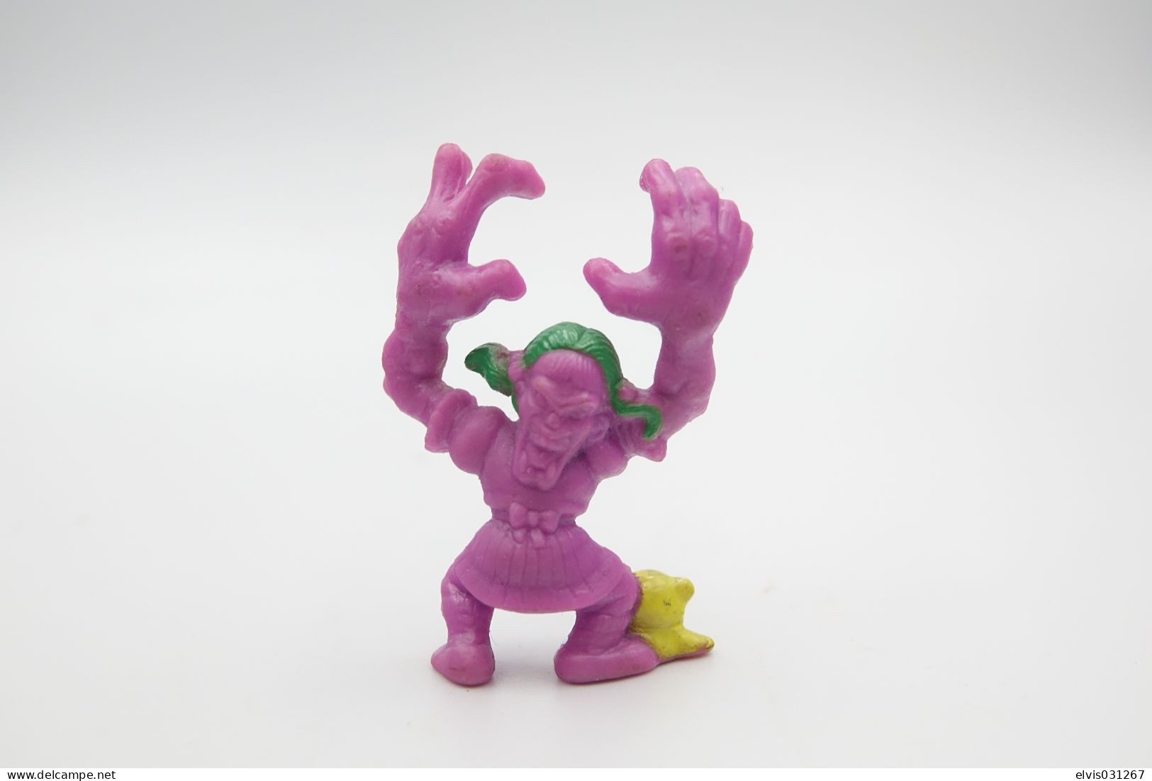 Vintage ACTION FIGURE : MONSTER IN MY POCKET : SERIES 4 : N° 103 Dybbuk - Purple - Original Matchbox 1992 - GI JOE - Action Man