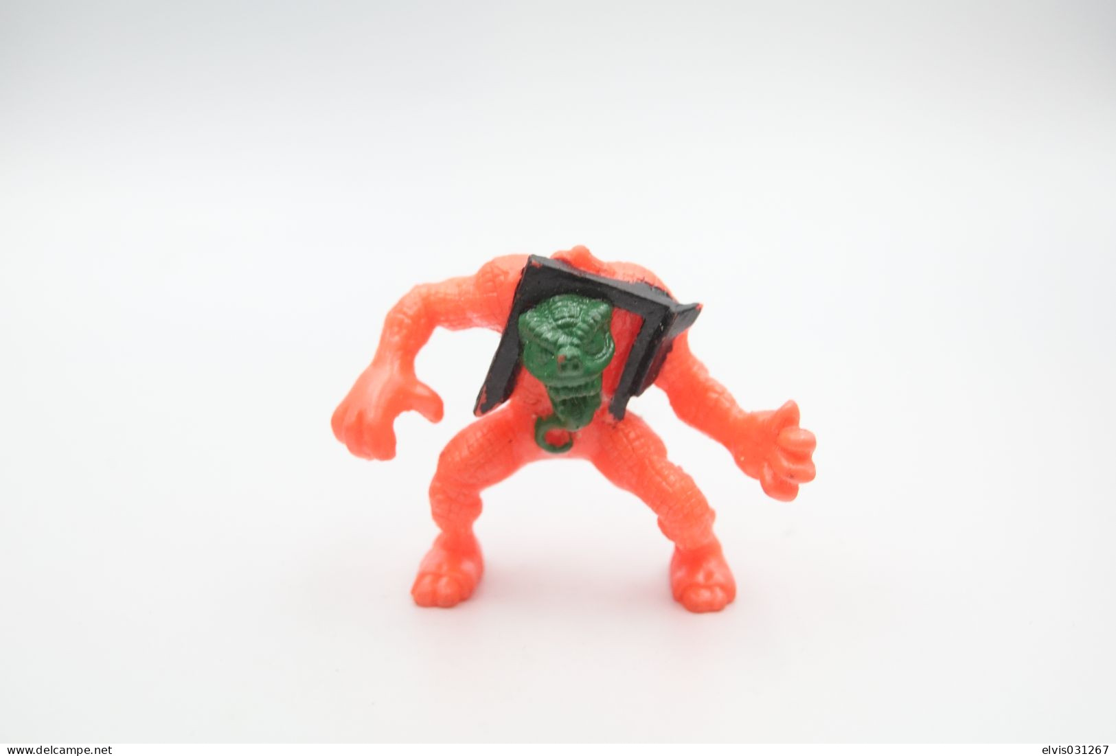 Vintage ACTION FIGURE : MONSTER IN MY POCKET : SERIES 4 : N° 106 Creature From The Closet - Original Matchbox 1992 - Action Man