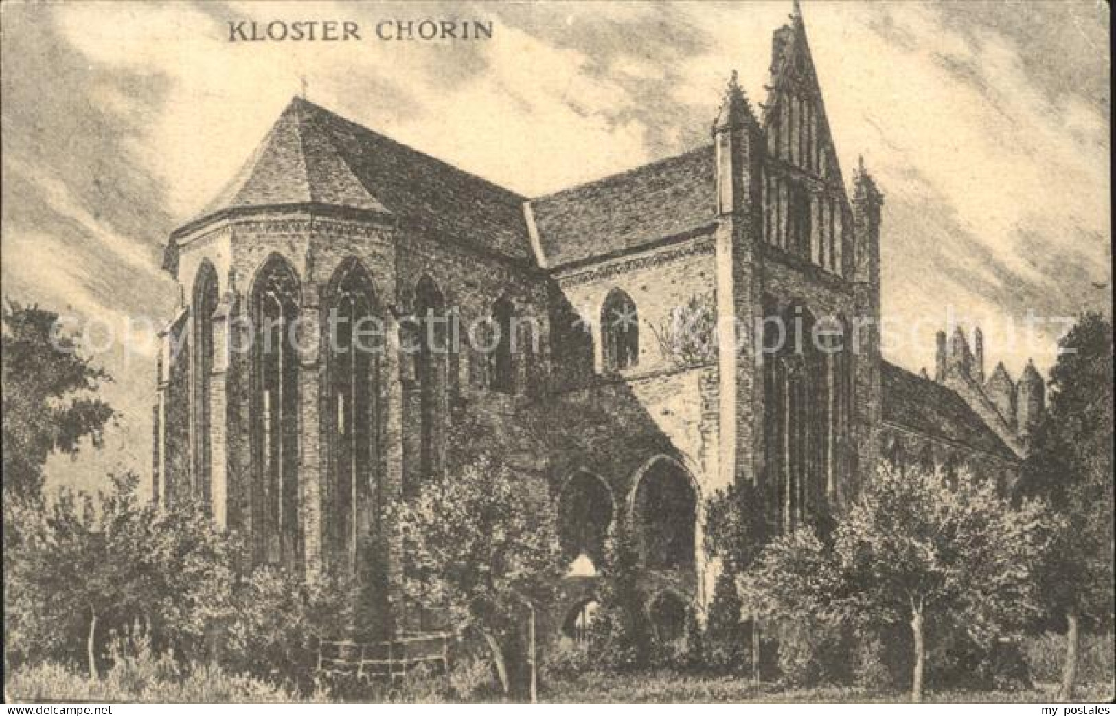 42240792 Chorin Kloster Chorin Chorin - Chorin