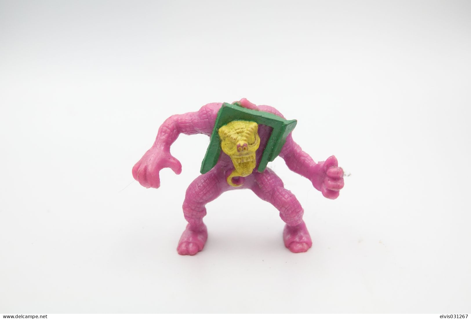 Vintage ACTION FIGURE : MONSTER IN MY POCKET : SERIES 4 : N° 106 Creature From The Closet - Original Matchbox 1992 - Action Man